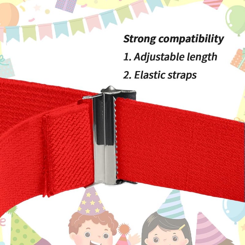 Vexadrix Kids Suspenders & Bowtie Set for Boys Girls 6M-6Y | Birthday Wedding Formal Accessories - Image 5